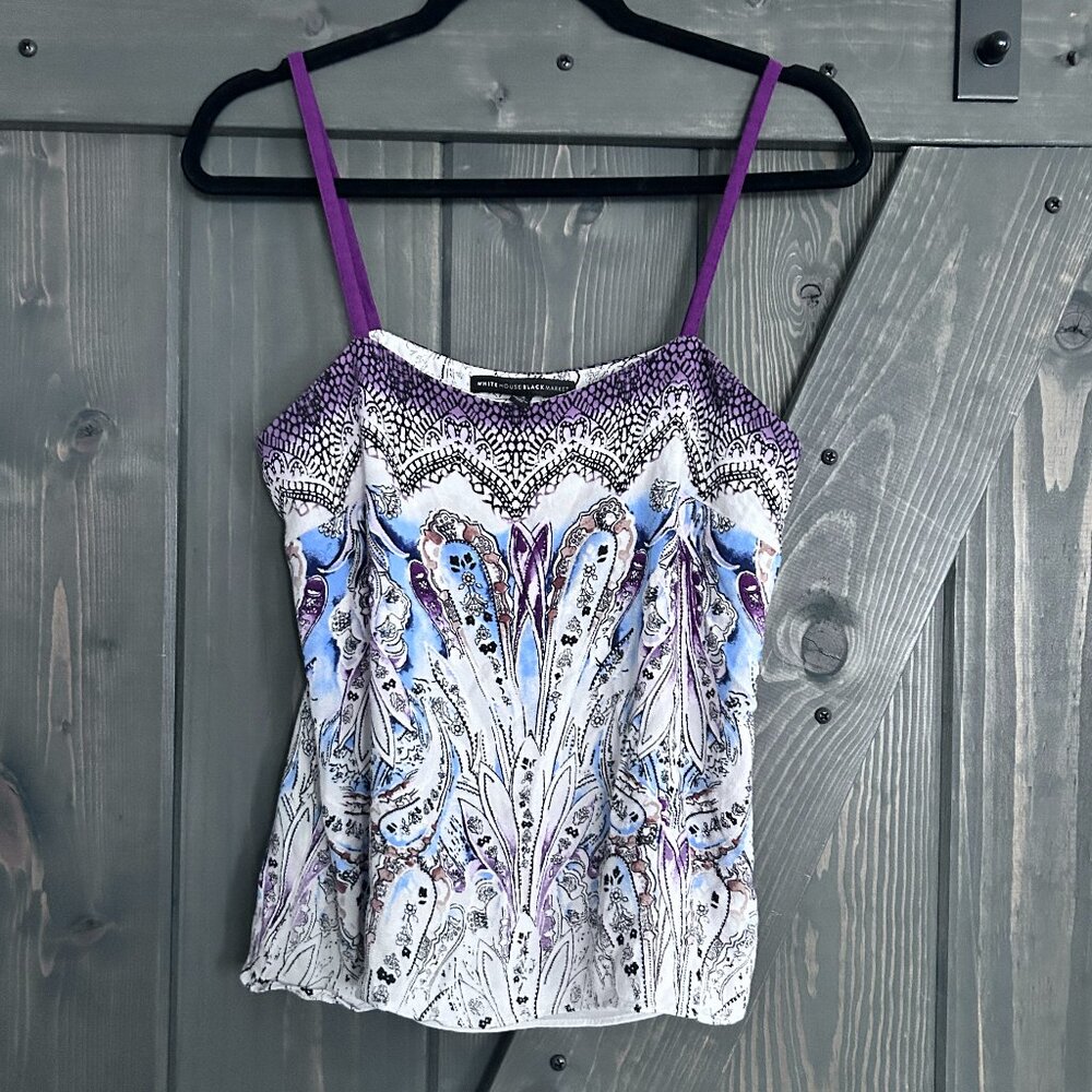 White House | Black Market Camisole Top